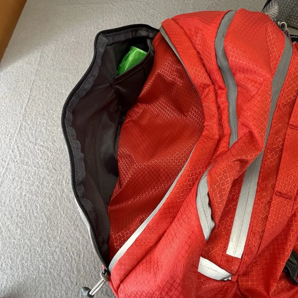 Arcadia Trail Ultimate Backpack Dog Harness Compass Reflective Saddlebags Hike L